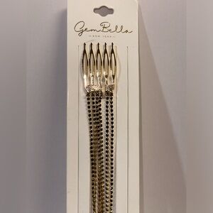 GEM BELLA HAIR CLAMP WITH SMALL STONES!